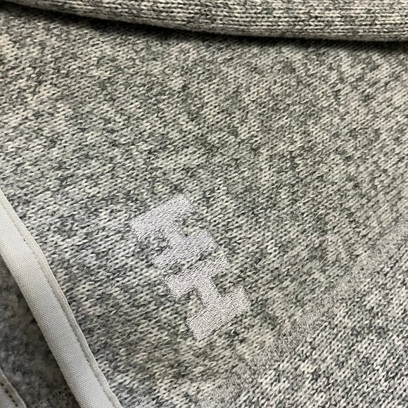 Helly Hansen | Varde 1/2 Zip 2.0 Long Sleeve Grey Fleece Midlayer | Size M - Picture 7 of 13